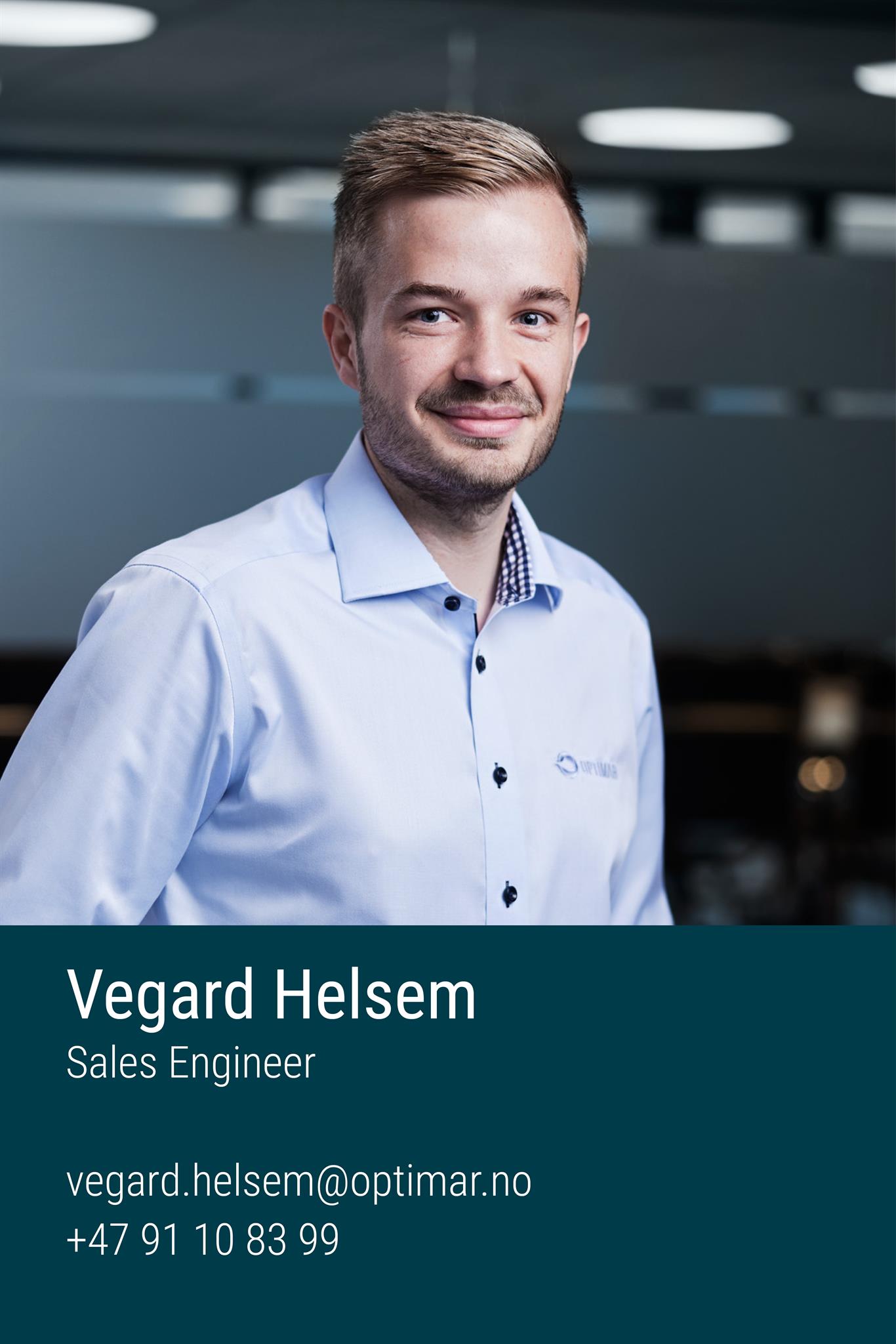 Vegard Helsem Vegard Helsem