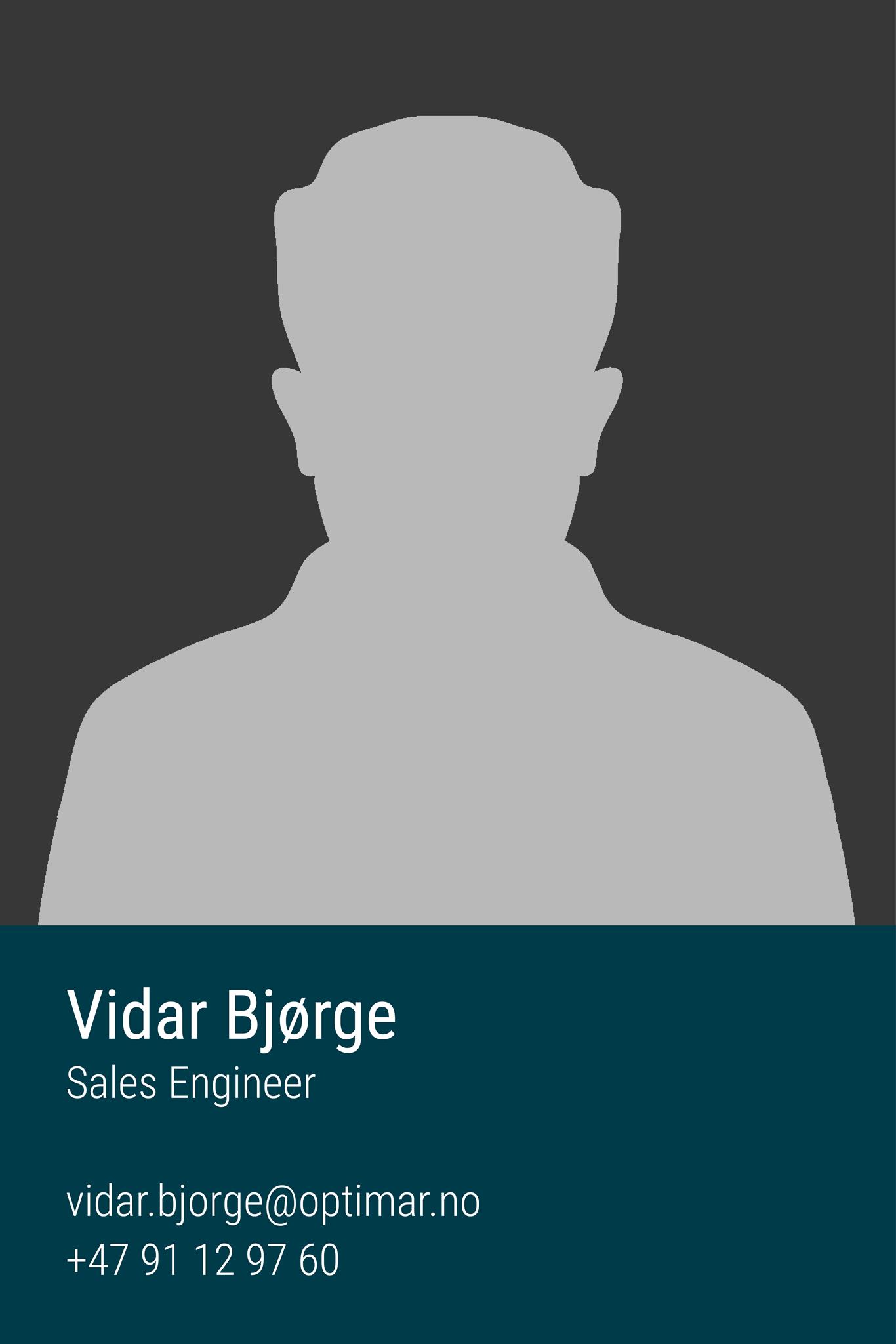 Vidar Bjørge Vidar Bjørge