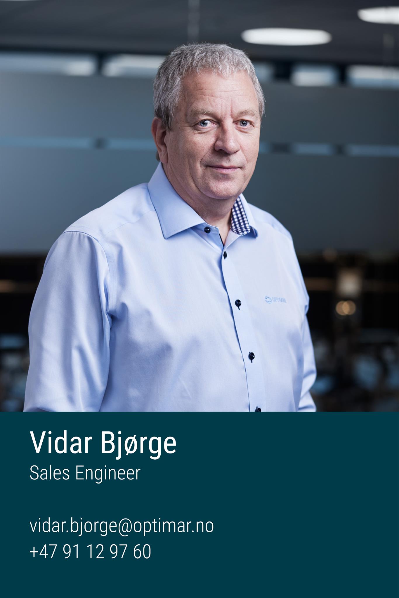 Vidar Bjørge Vidar Bjørge