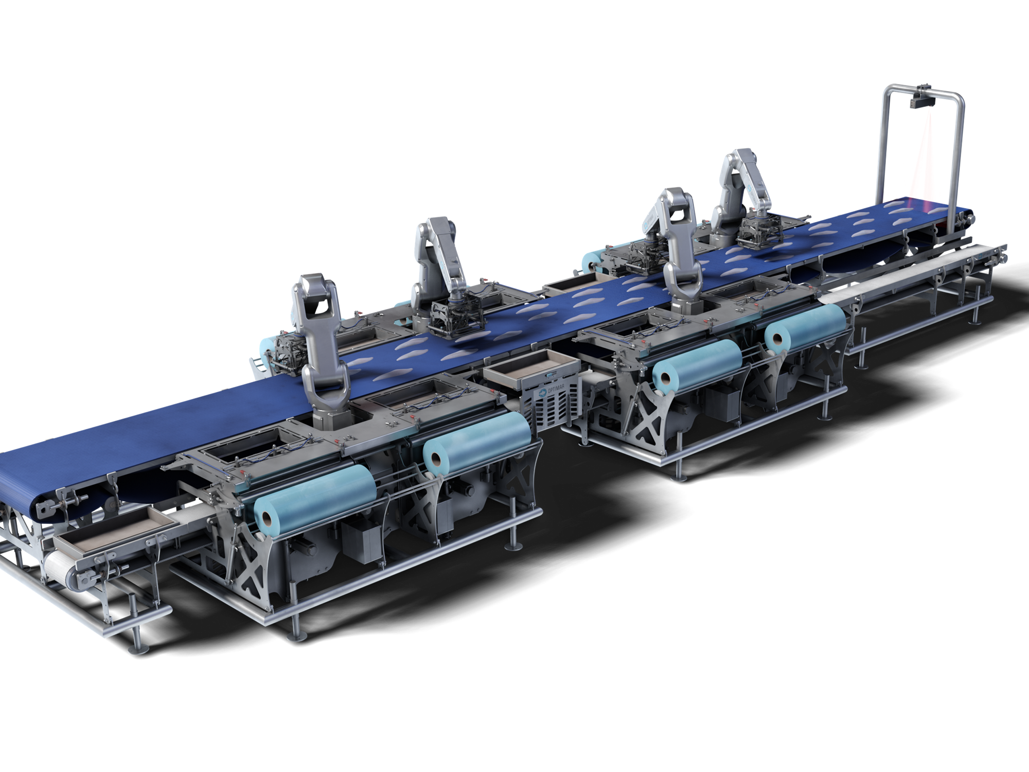 Automatic packing line 03