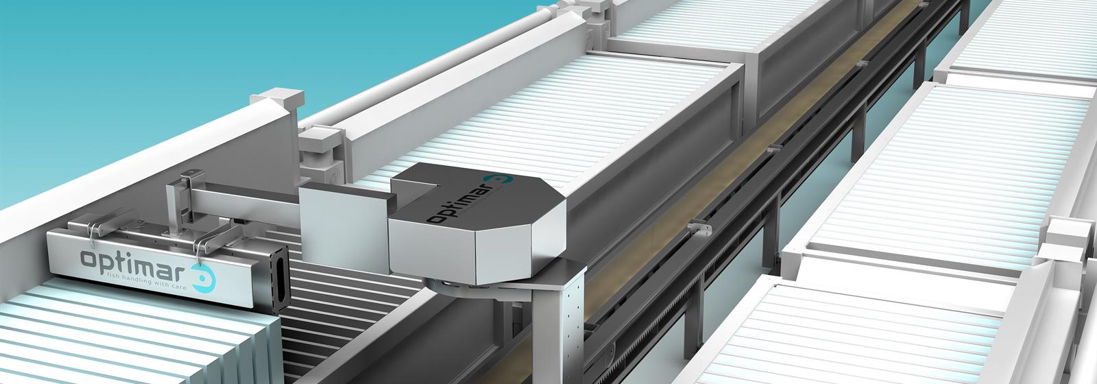 Automatic vertical plate freezer Automatic vertical plate freezer