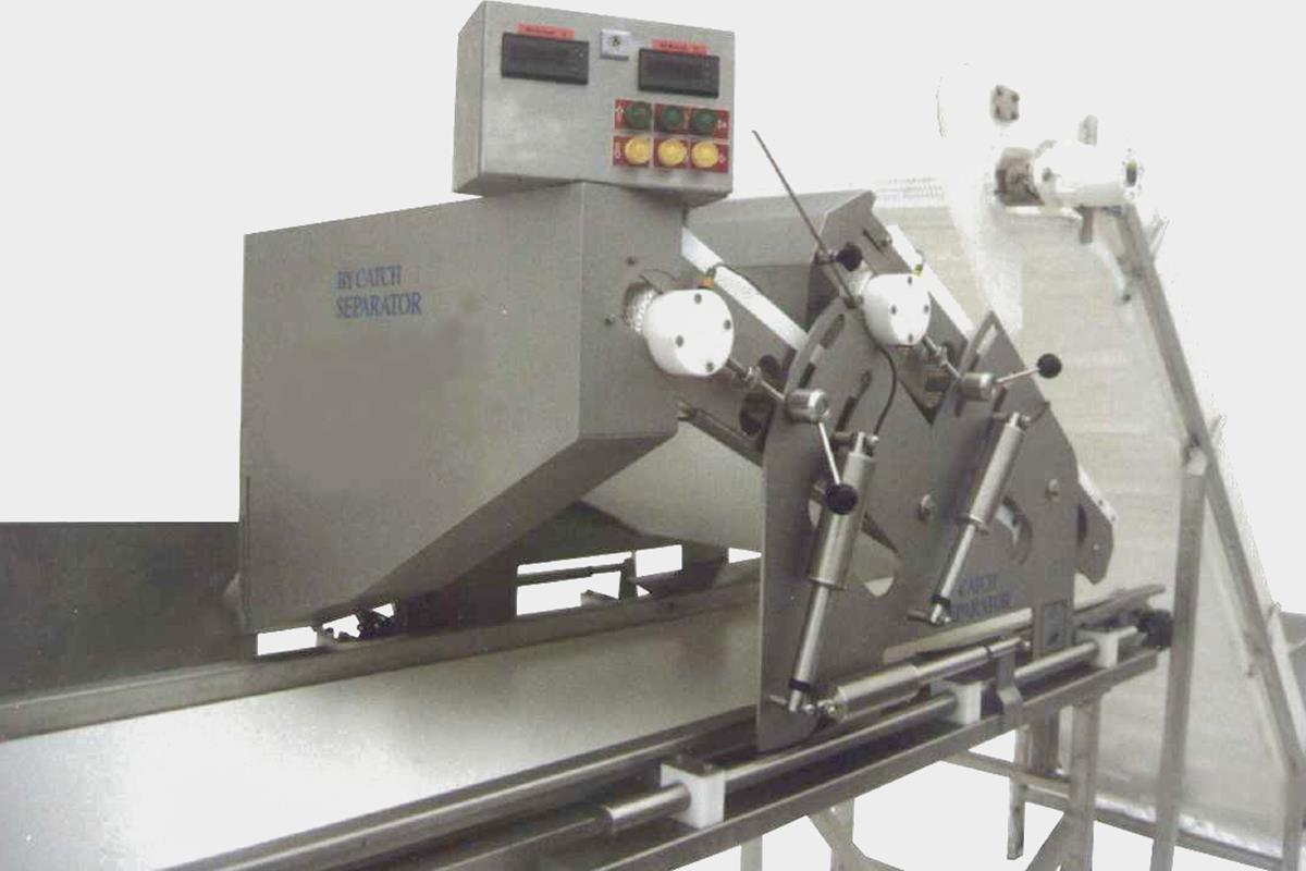 Bi-catch shrimp separator Bi-catch shrimp separator