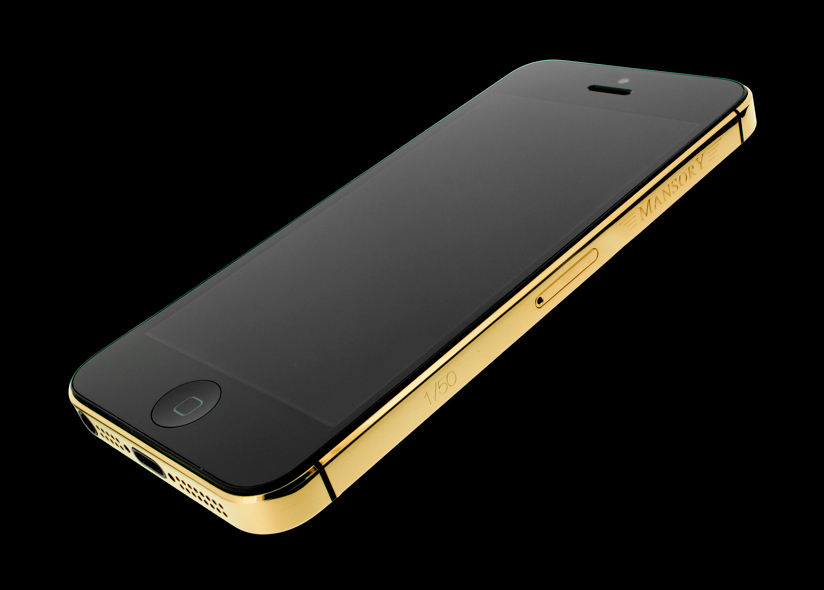 Gold iPhone 5 Gold iPhone 5