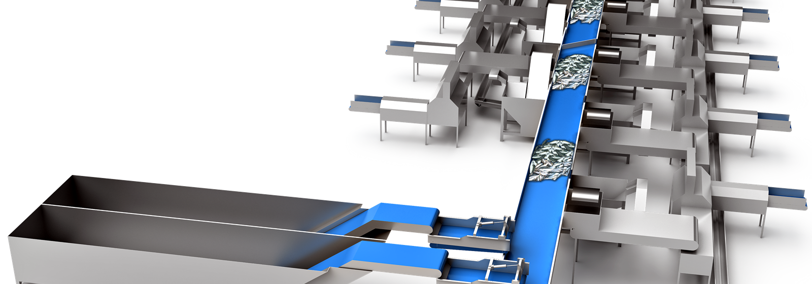 Optimar processing line Optimar processing line