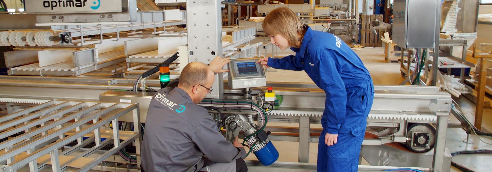 Optimar workers Optimar workers
