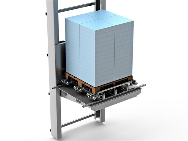 Pallet elevator Pallet elevator