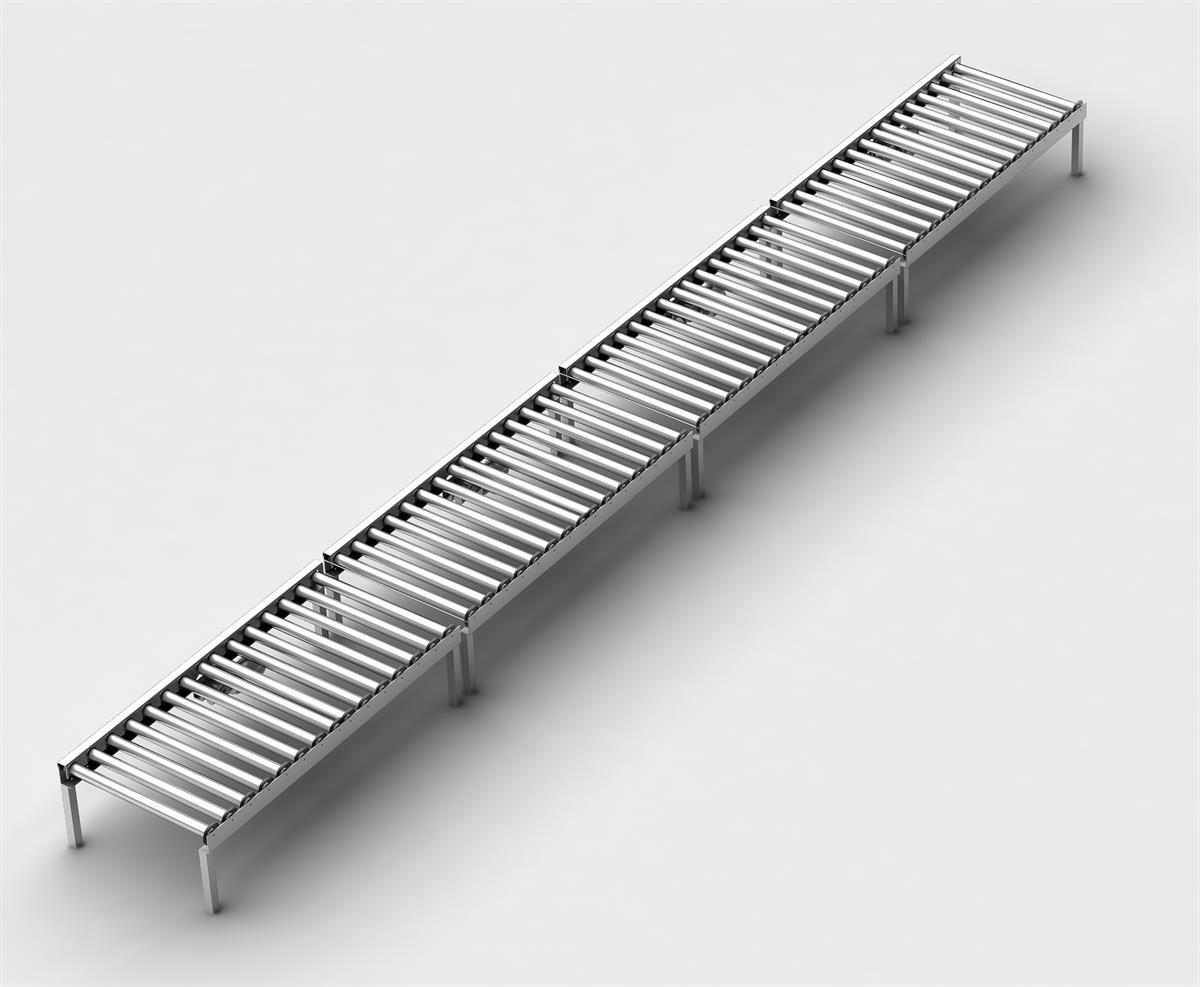 Roller conveyor Roller conveyor