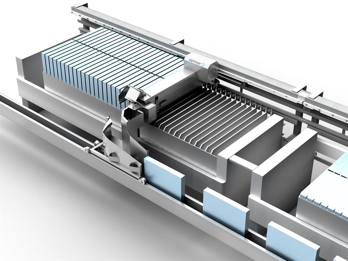 Vertical plate freezer 1